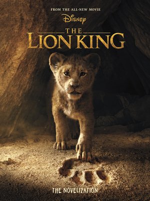 cover image of The Lion King Live Action Novelization